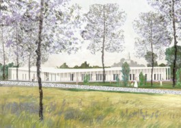 Kindergarten Felsberg Außenvisualisierung JOKE