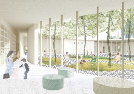 Kindergarten Felsberg Innenvisualisierung JOKE